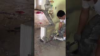 High-Frequency Ring Saw |Effortless Cutting of Reinforced Concrete and Walls