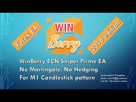 WinBerry ECN Sniper Prime Forex EA Review