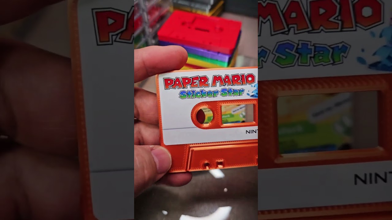 Paper Mario Sticker Star 
