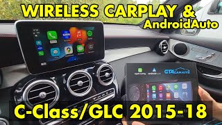 Wireless CarPlay and AndroidAuto in Mercedes CClass GLCClass 20152018