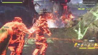 Anthem Use Flame Burst and Burning Orb