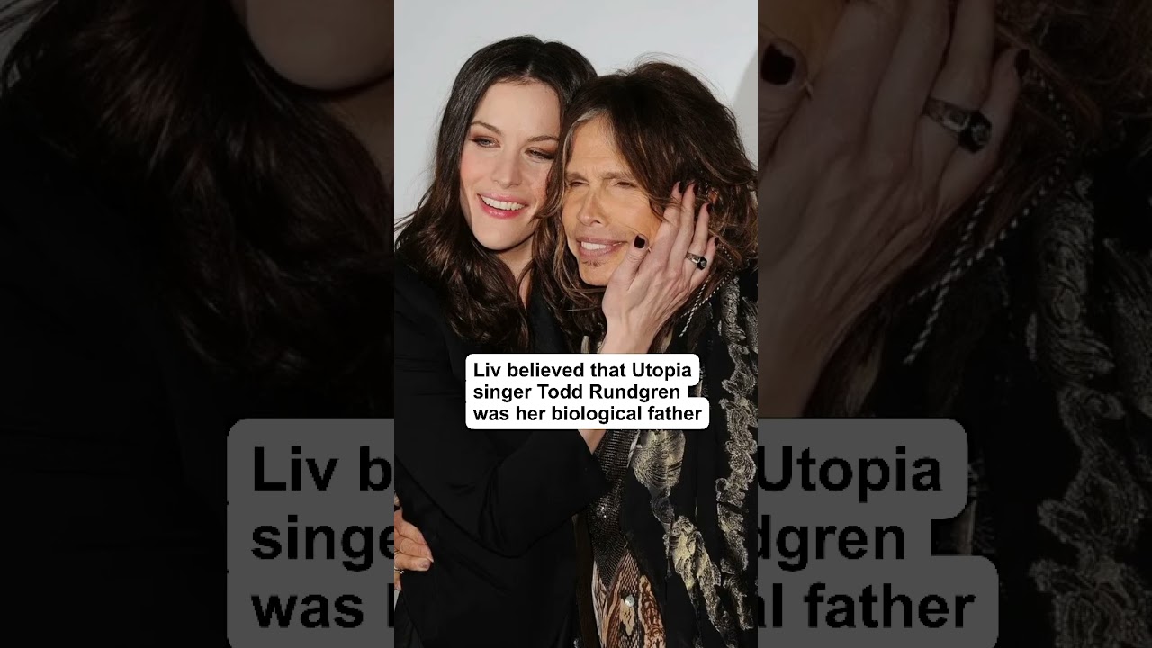 Secret Revealed at Age 11: Liv Tyler Discovers Steven Tyler as Her Dad! 