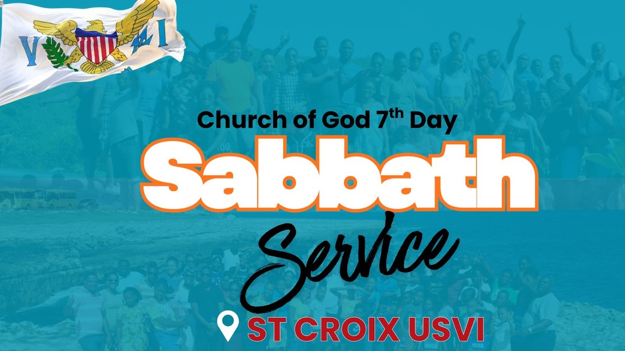 Church of God 7th Day (St. Croix) May 23, 2026