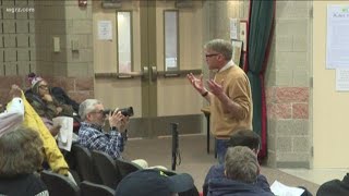 Buffalo residents voice concerns about property taxes