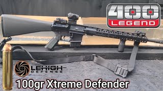 400 Legend Lehigh 100gr Xtreme Defender Gel Test