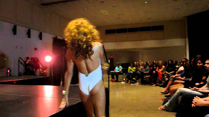 Danza Milian Performing at the Monmouth University Drag Show!