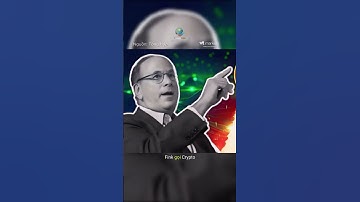 CEO của BlackRock – tuyên bố “Crypto mới là tương lai, chứ không phải vàng hay USD!”