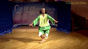 Osama Mimi Farag - Fallahi - 7th CBC Belly Dancer Festival 2019