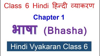 Class 6 Hindi Grammar Chapter 1 – Bhasha भाषा और व्याकरण screenshot 2