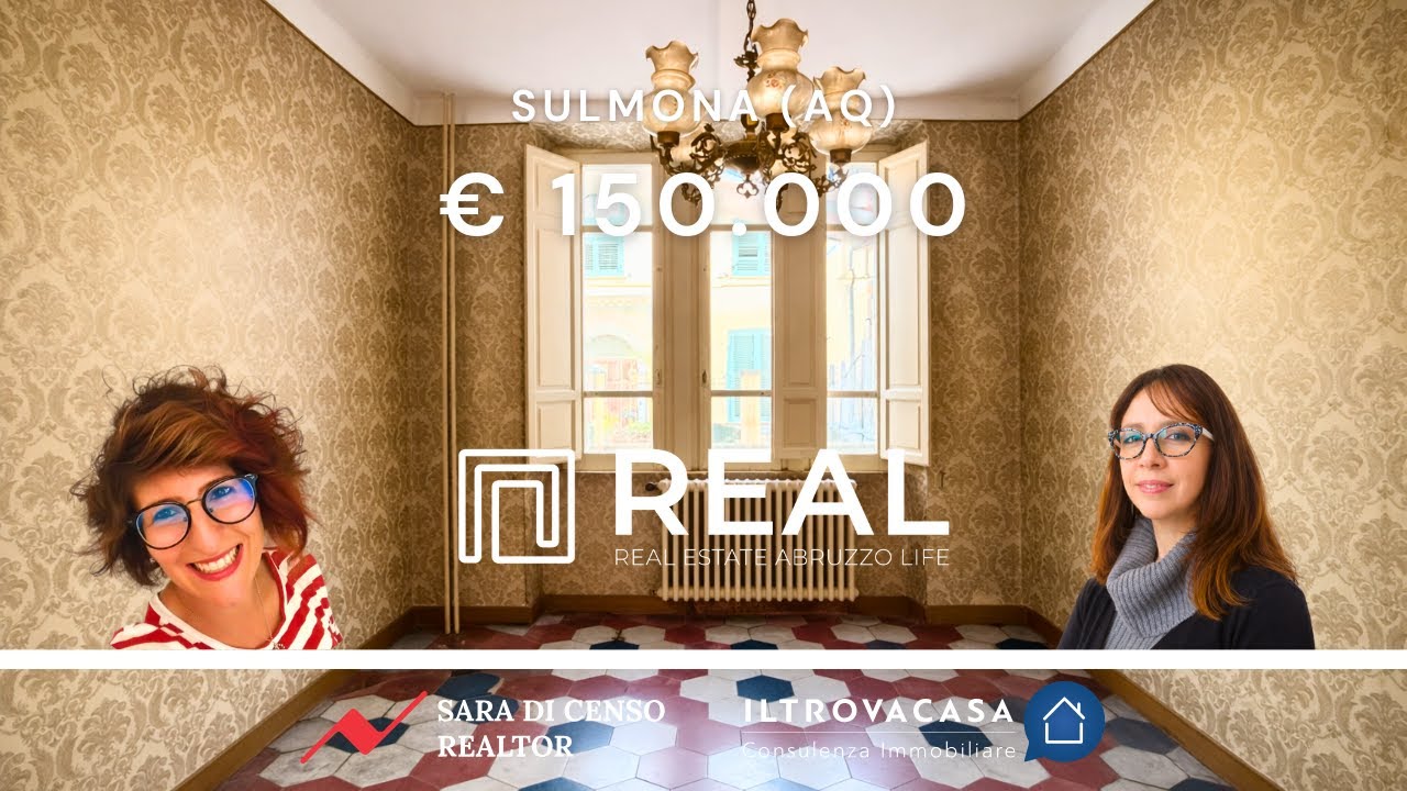 House with Details to Fall in Love With | House Tour in Abruzzo