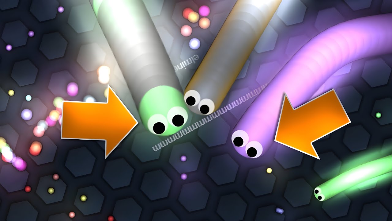 Eternal Giant Snake - Deadly Viper Snake - Epic Slither.io! // Epic Moments