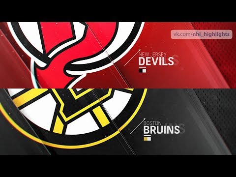 boston bruins vs new jersey devils