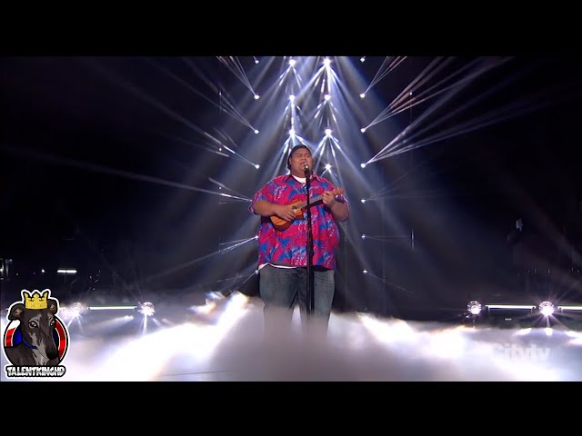 Iam Tongi What A Wonderful World Full Performance | American Idol 2023 Judges Song Contest Top 10 class=