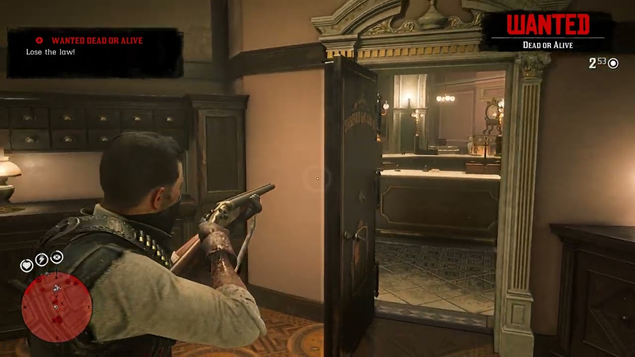 Red Dead II - Saint Denis Bank Robbery - Epic Shootout and Escape