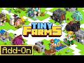TINY FARMS ADDON Works Always And OFFLINE in YOUR Minecraft Worlds!