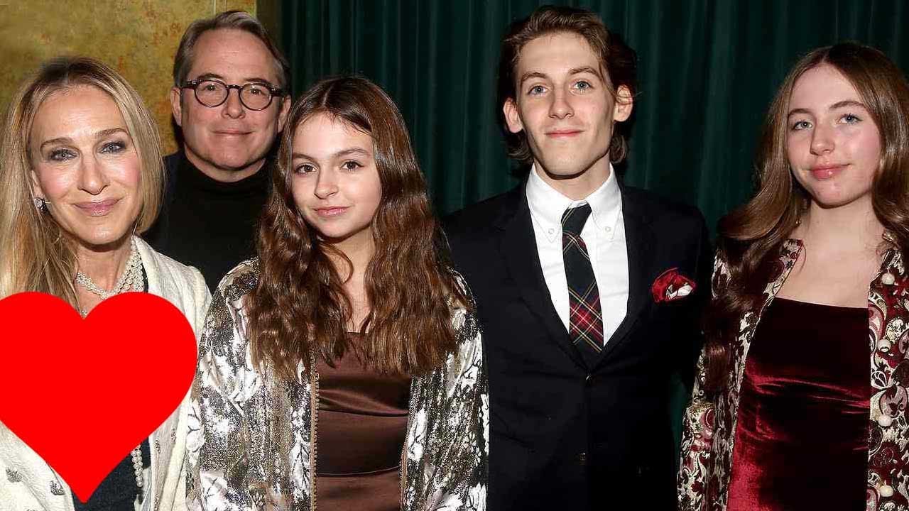 Sarah Jessica Parker Celebrates Her and Matthew Broderick's Twin