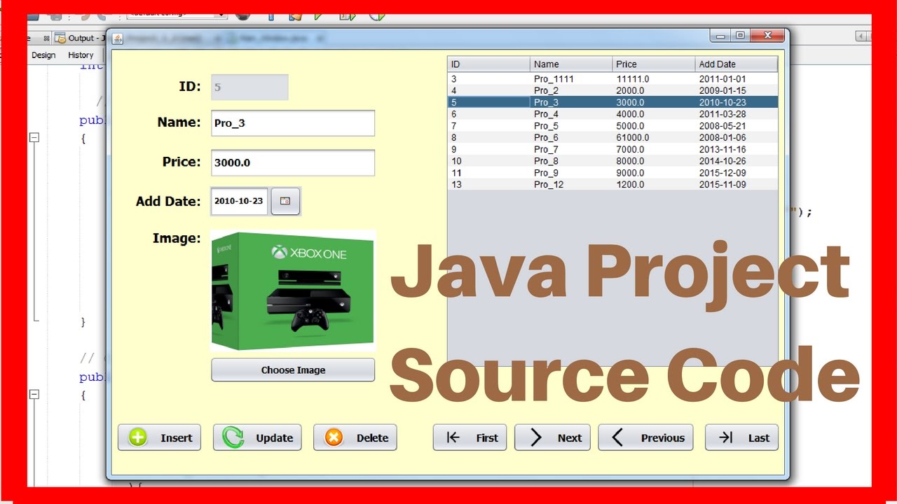 java projects netbeans source code