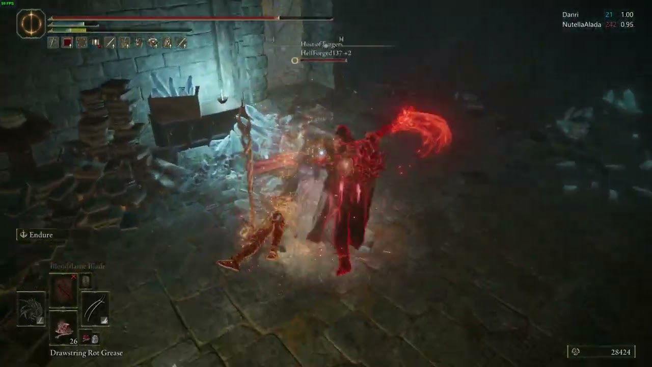 Bloodflame blade + Raptor's talons is a very balanced combo.