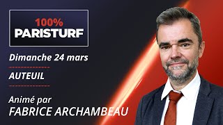 Pronostic PMU quinté et R1 - 100% ParisTurf du Dimanche 24 mars à Auteuil