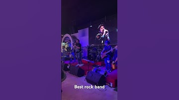 Rock band in Pattaya #thailand #pattaya #walkingstreet #band #shorts