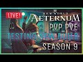 Testing New Build PvP El Dorado | New World Season 10 Waiting Room