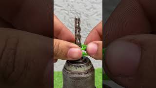 El secreto para hacer un agujero de 12 mm con una broca de 8 mm