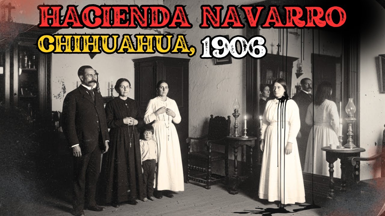 (Chihuahua,1906 ) | la hacienda navarro… donde los espejos sangran si alguien se mira de noche