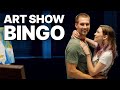 Art Show Bingo | FULL ROMANTIC MOVIE