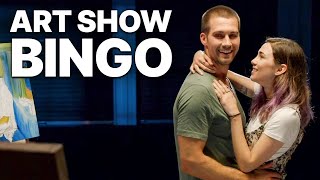 Art Show Bingo | FULL ROMANTIC MOVIE