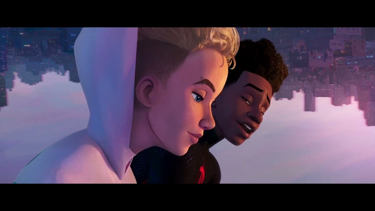 Across The Spider Verse - J Balvin La Cancion (Music Video)