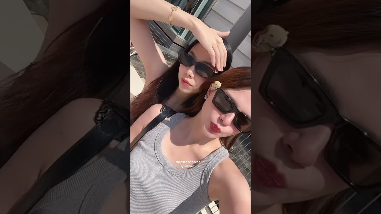 Have fun becbec w her friend😍Cantik bgt sih bec😍