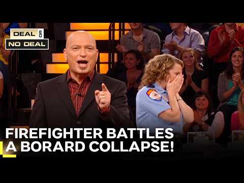 The Volunteer Firefighter Pushed the Banker to the Limit | Deal or No Deal USA