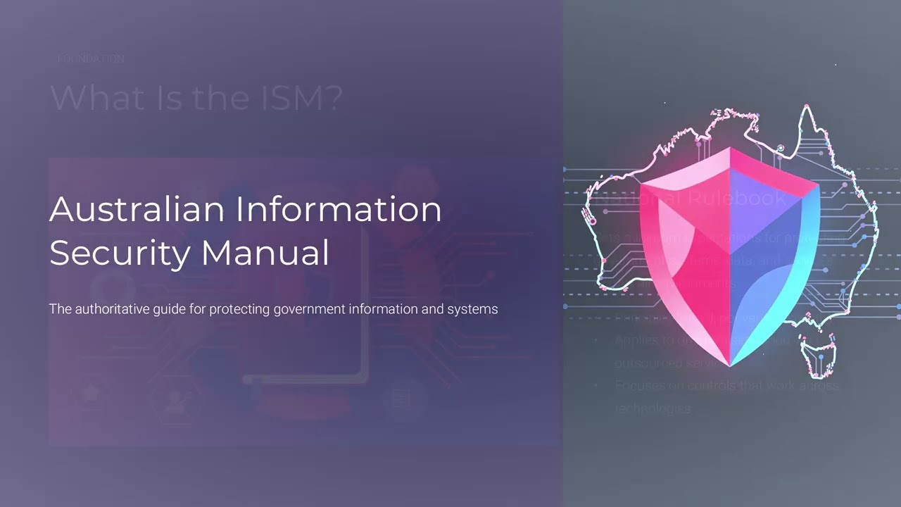 Understanding the Australian Information Security Manual (1 of 20)