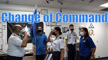 Academy for Academic Excellence AFJROTC Change of Command SY2021