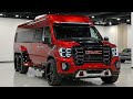 2026 GMC Savana Overland King 6+ Revealed – The Ultimate Luxury Off-Road Van That Redefines 