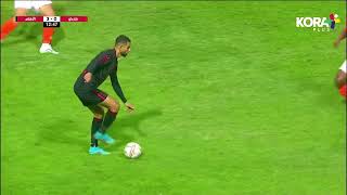 جملة رائعة من لاعبي الأهلي تنتهي بهدف رائع لأفشة أمام فاركو الدوري المصري الممتاز 20222021