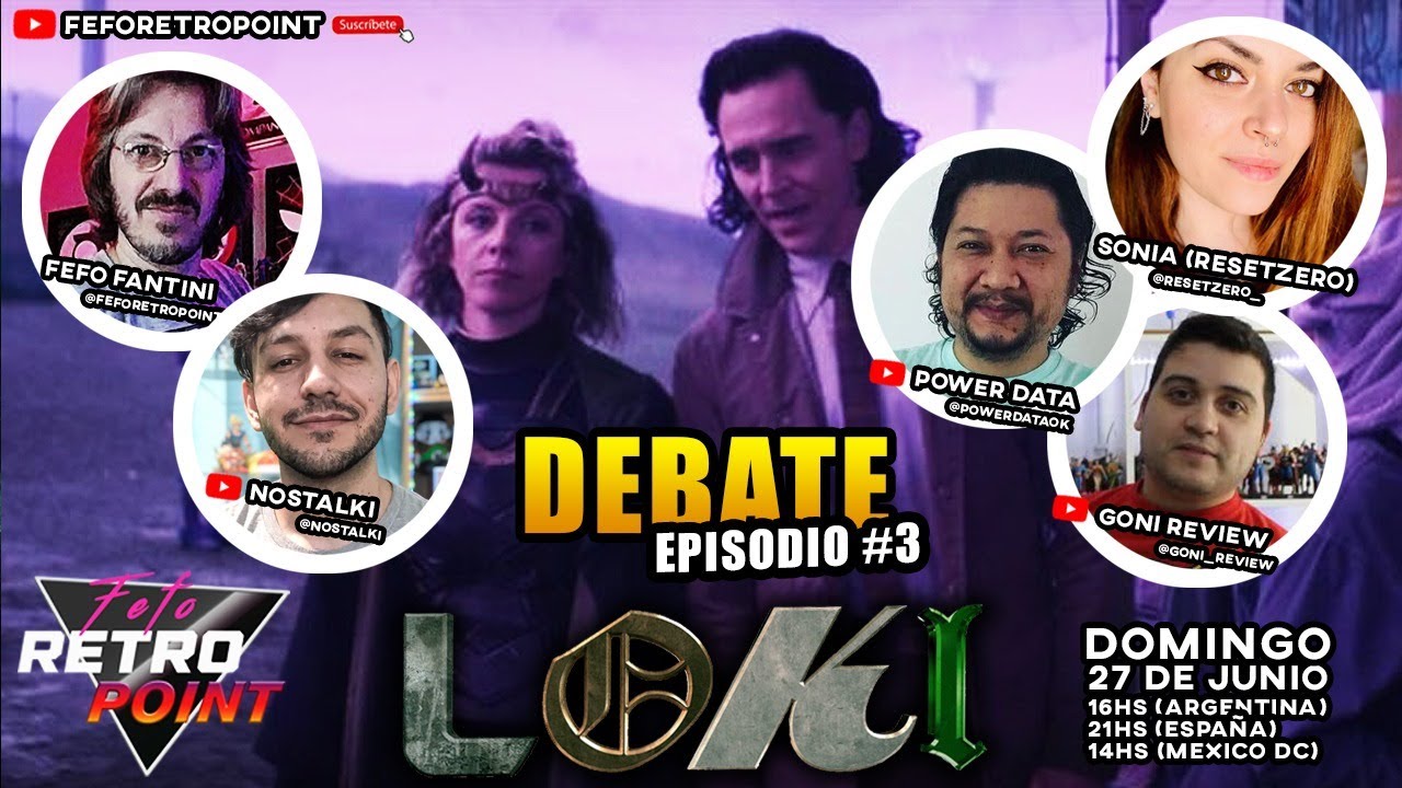 LOKI | DEBATIMOS El Capitulo 3 en VIVO !!!
