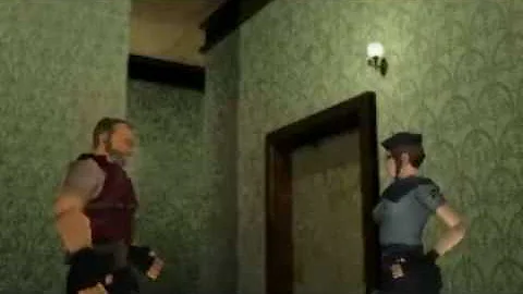 Resident Evil Original - "Jill Sandwich" Scene