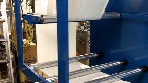 Manufacturing Solutions Inc. Dual Unwind / Rewind 2