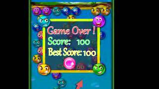 Smiley Bubble Shooter screenshot 3