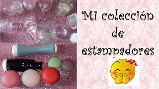 Mi colección de estampadores Colaboración con NailTube