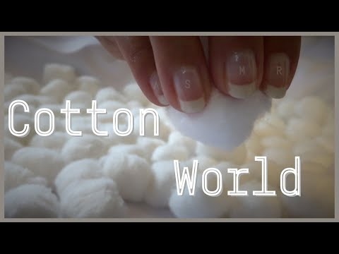 Cotton World * ASMR * Breathy Whisper