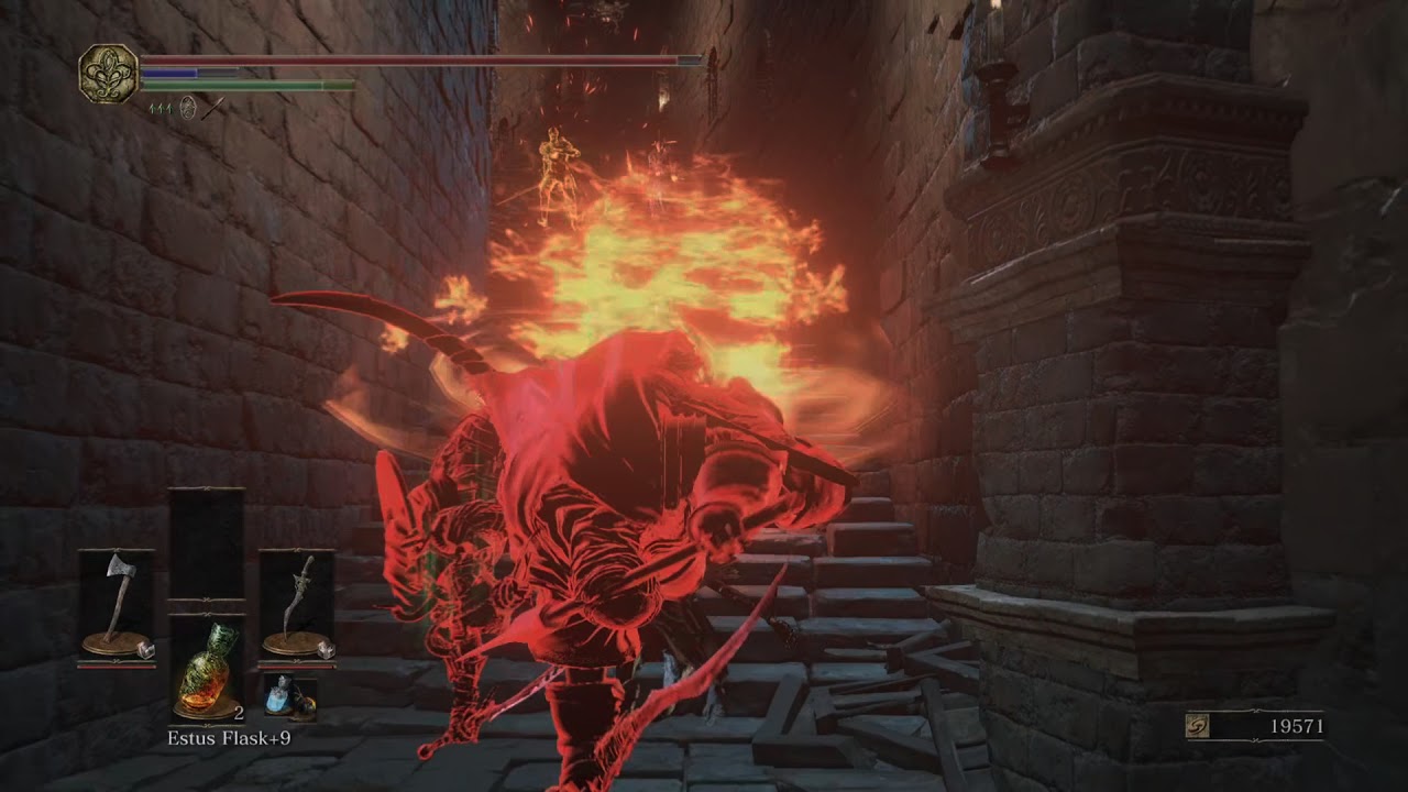 DARK SOULS III: 4 man gank 2