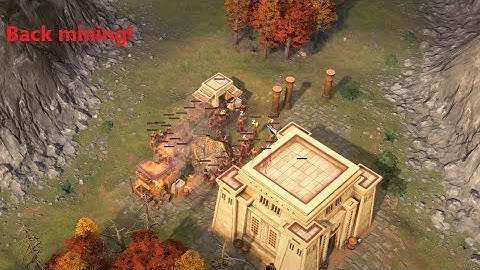 AOM Retold | Set Only Axemans | Titan | Vs Isis