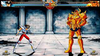 SAINT SEIYA ULTIMATE COSMO 3.0 | Seiya vs aldebaran de Tauro