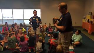 ZooMobile Visits Cumming Library
