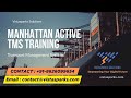 Manhattan Active TMS Training | Learn Transportation Management System | Vistasparks Solutions