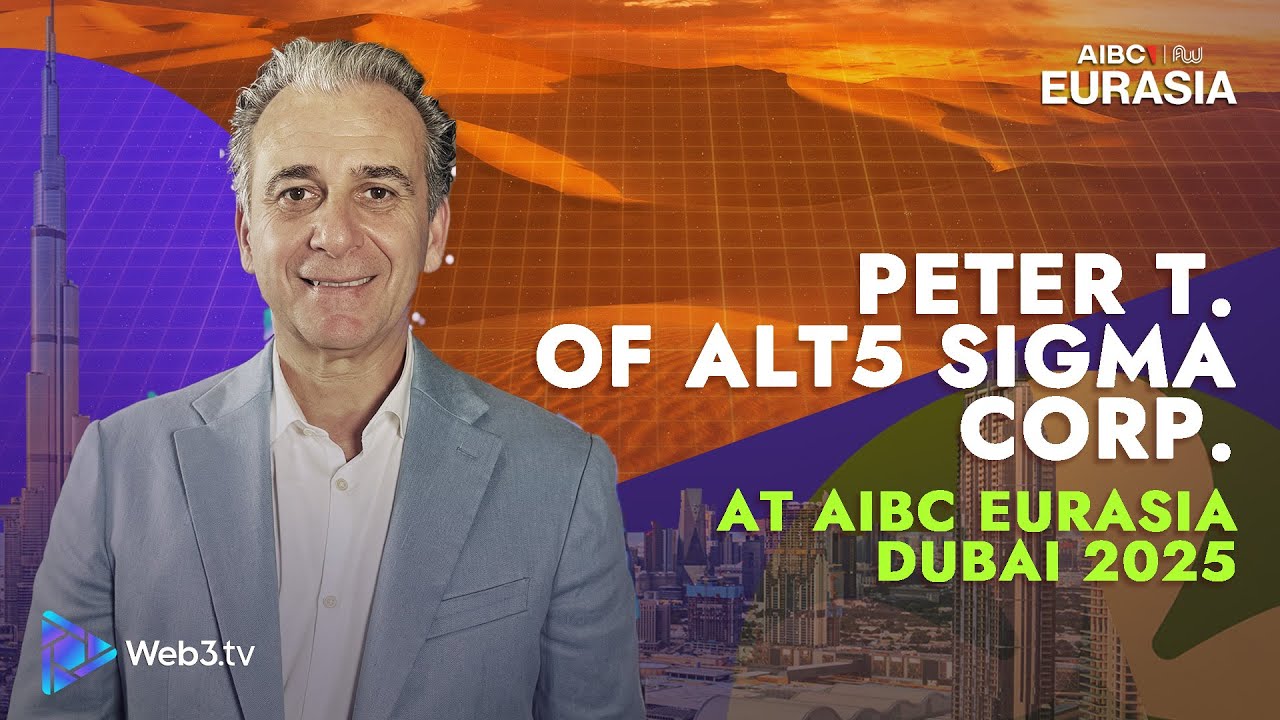 You Can Accept Crypto As Payment Method with Alt5 SIGMA! | AIBC EURASIA  DUBAI 2025