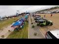 Ian Happ Trades Gold Glove for Controller | Drone Flight Through Sloan Park at Cubs Spring Training