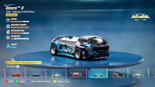 Hot Wheels Unleashed - Collection: All Cars - Update 11.18.2021 (Deora II)